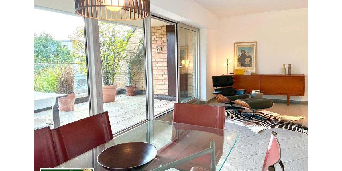 Top Lage - Charmante möblierte 3-Zimmer-Wohnung in Düsseldorf-Oberkassel 3 zimmer