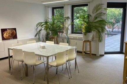 Lichtdurchflutetes Büro im Gartengeschoss eines repräsentativen Bürokomplexes! 6 zimmer