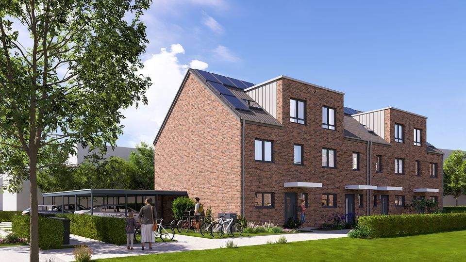 Reihenendhaus Leverkusen Steinbüchel - 5 Zimmer, 131 m&sup2;, 644.000&euro; | Angebot:25735112