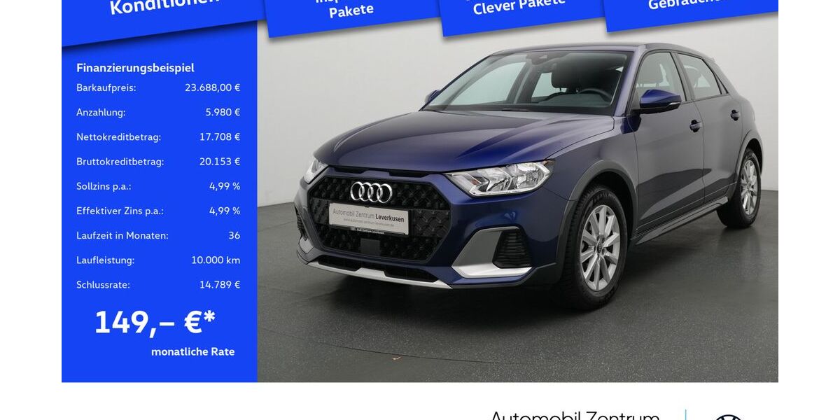 Audi A1 22.573 km 23.688 &euro; Leverkusen 51379