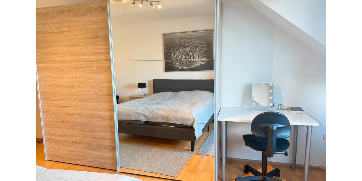 Helle moderne vollmöblierte Wohnung 75 qm² - All Inclusive 3 zimmer