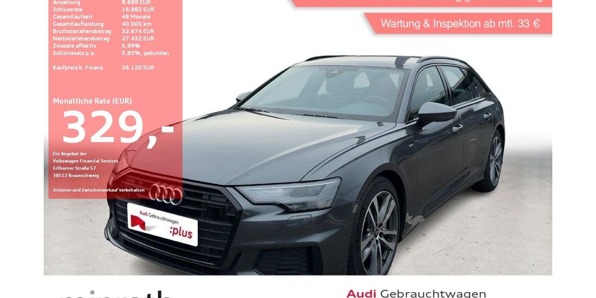 Audi A6 51.505 km 35.620 &euro; Moers-Hülsdonk 47441