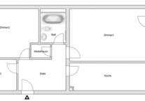 Wohnung zum Mieten in Ratingen 614,56 € 67.95 m²