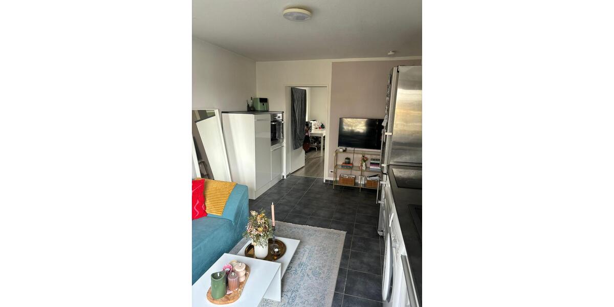 Helle 1,5 - Zimmer Wohnung mit Balkon und EBK in Wuppertal-Barmen 1.5 zimmer