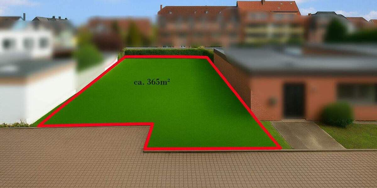 Attraktives Grundstück für Bungalowbebauung in gefragter Sackgassenlage in Duisburg Buchholz zimmer