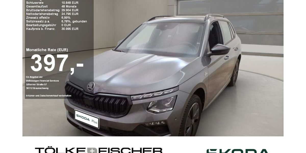 Skoda Kamiq 25.320 km 30.994 &euro; Krefeld 47809