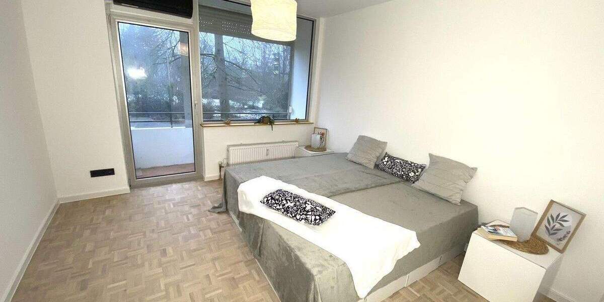 sanierte und klimatisierte 3 Zimmer ETW als Smart-Home und herrlichem Blick in ruhiger Bestlage 3 zimmer