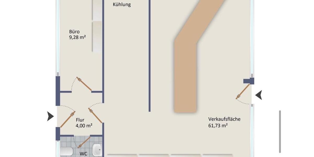 Attraktives Ladenlokal in Neuss-Weckhoven zu vermieten zimmer