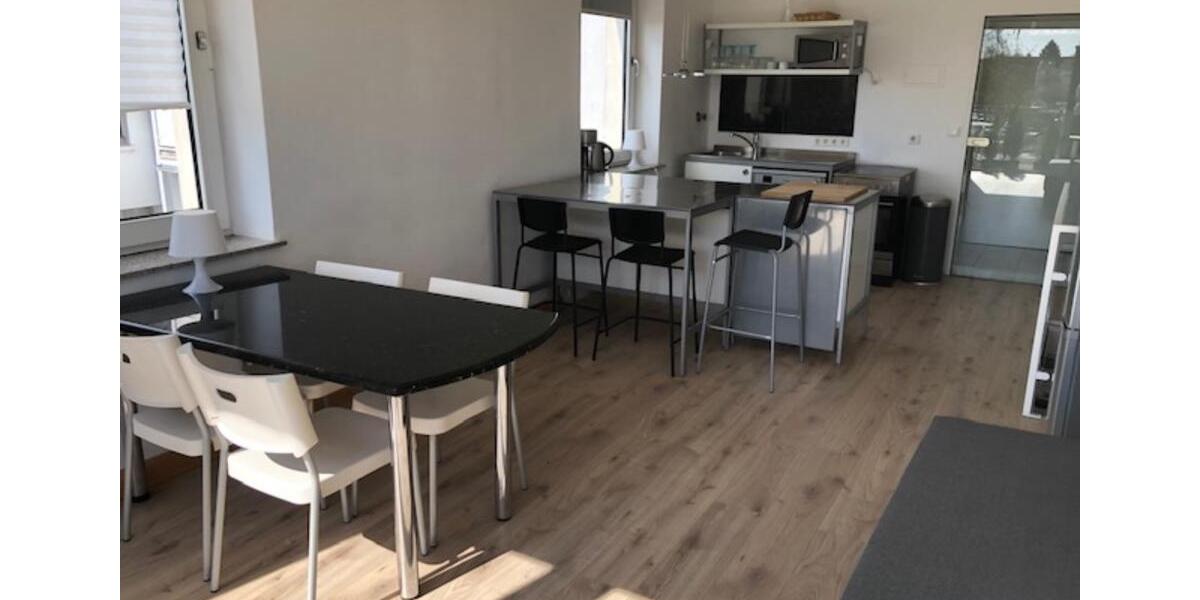 Möblierte City Maisonette mit Dachterrasse zimmer
