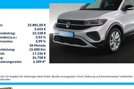 VW T-Cross 26.403 km 25.881 &euro; Krefeld 47803