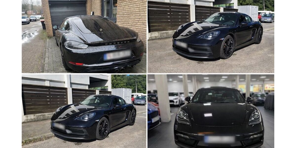 Porsche Cayman 105.000 km 61.800 &euro; Krefeld 47802