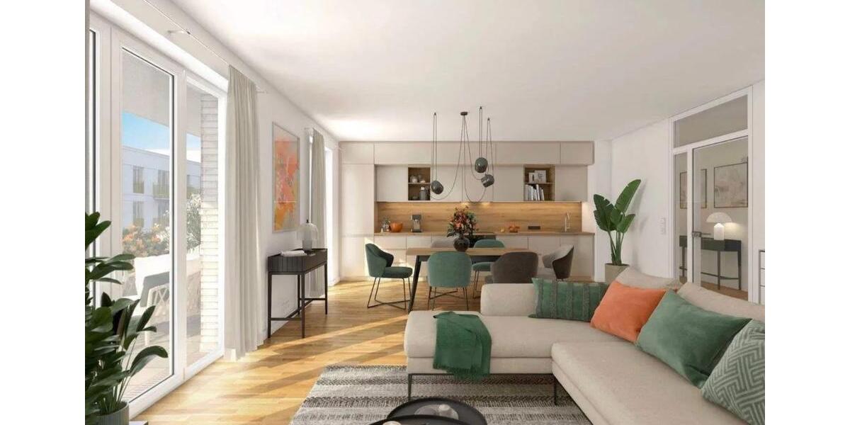 Etagenwohnung Düsseldorf Stadtbezirk 2 - 2 Zimmer, 48 m&sup2;, 374.900&euro; | Angebot:24418045