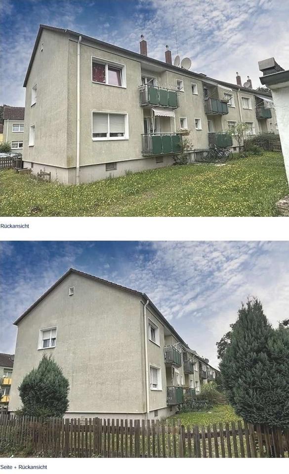 2Wohnungen zu verkaufen und 4 ParkplatzStellplätze