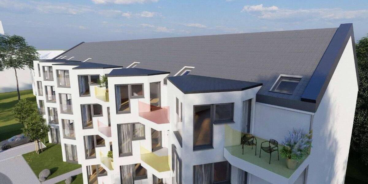 Etagenwohnung Viersen Stadtmitte - 1 Zimmer, 40 m&sup2;, 650&euro; | Angebot:26903131