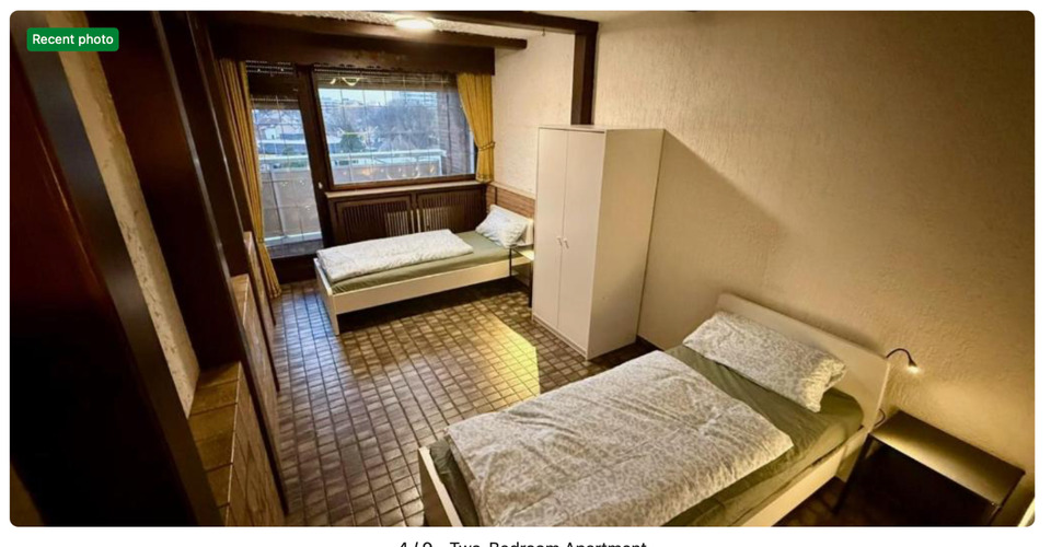 Helle 3-Zimmer Wohnung mit Balkon in Duisburg- Homberg 3 zimmer