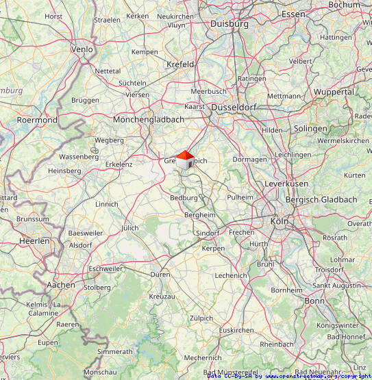 Gewerbeobjekt Grevenbroich Elsen - 2.950&euro; | Angebot:23958623