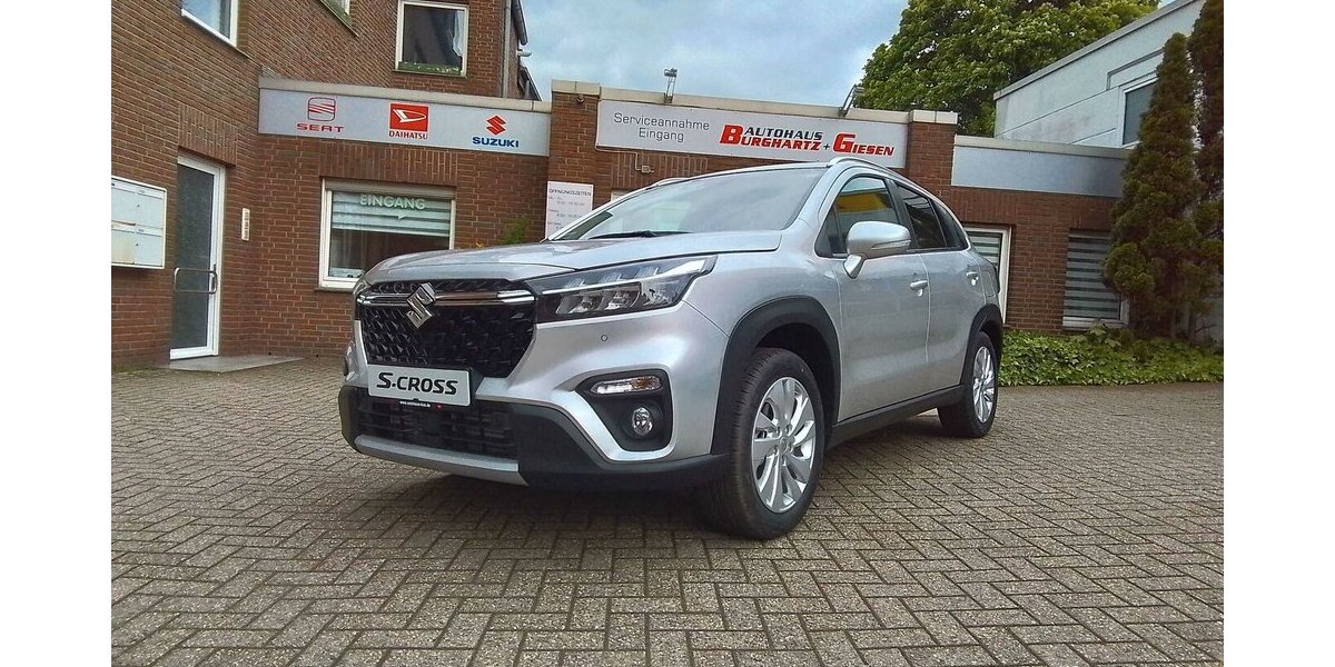 Suzuki S-Cross 1.4 Comfort+Allwetter+Kamera+Sitzheizung 18.595 km 20.990 &euro; Meerbusch 40667