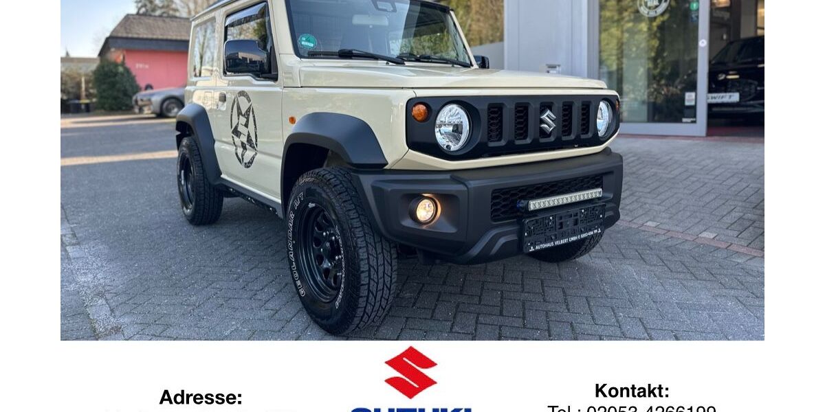 Suzuki Jimny 21.190 km 29.290 &euro; Velbert 42553