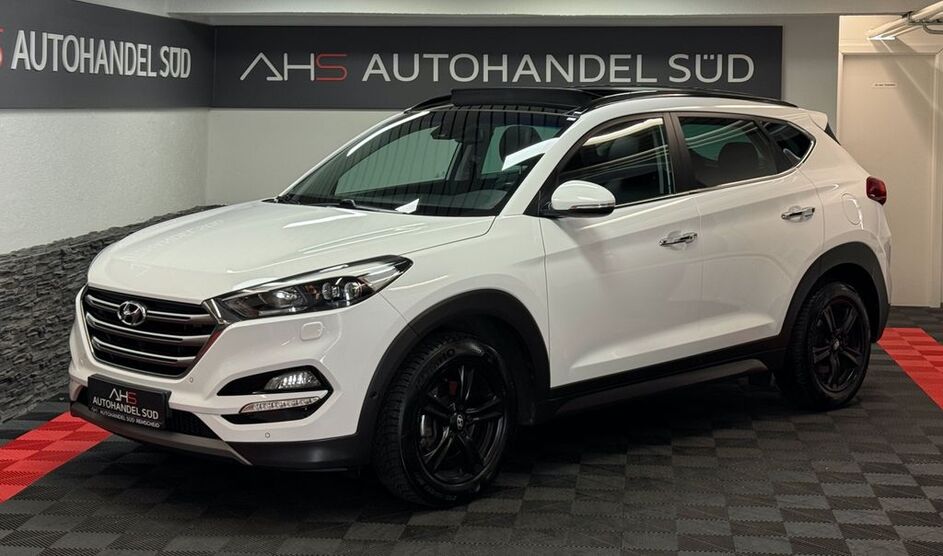Hyundai TUCSON 166.000 km 16.499 € Remscheid 42857