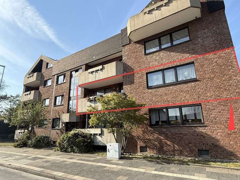 Wohnung zum Kaufen in Moers 199.000 € 92 m²