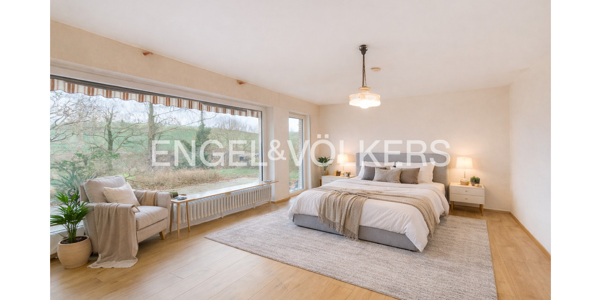 Mettmann-Süd: Ruhiges Familiennest mit Blick in die Natur 6 zimmer