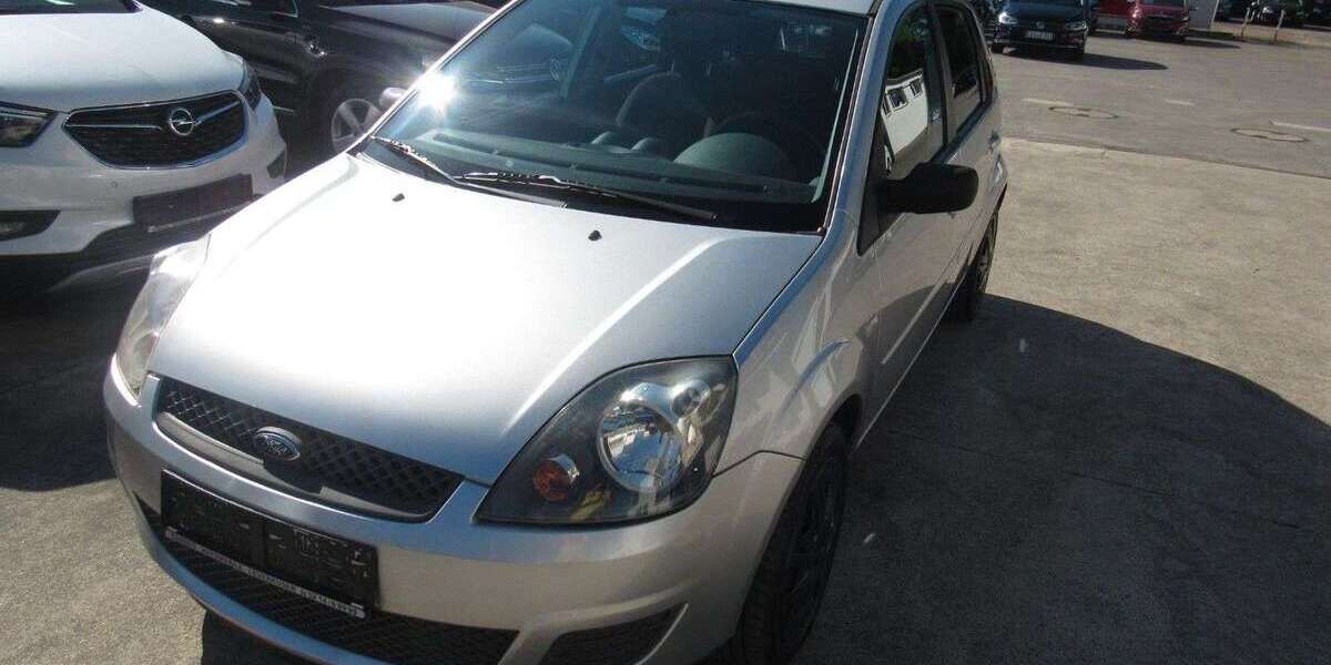 Ford Fiesta 58.000 km 3.990 &euro; Leverkusen 51371