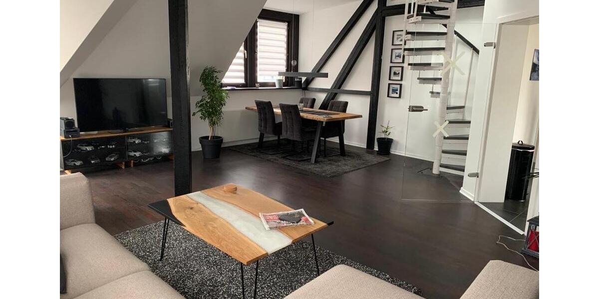 Dachgeschoßwohnung Düsseldorf Stadtbezirk 9 - 3.5 Zimmer, 91 m&sup2;, 435.000&euro; | Angebot:26889931