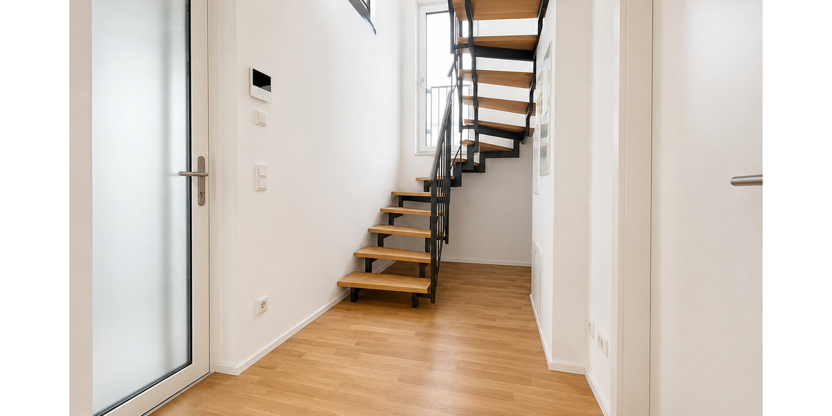 Provisionsfrei!!! Haus-im-Haus-Konzept Exklusive Maisonettewohnung mit 15 m² Dachterrasse Erstbezug in Bilk - Maisonettenwohnung Düsseldorf Stadtbezirk 3 | Angebot:27103474