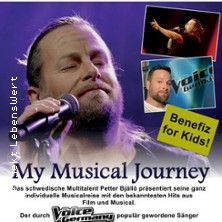 Der Schwedische Sänger Petter Bjällö - My Musical Journey