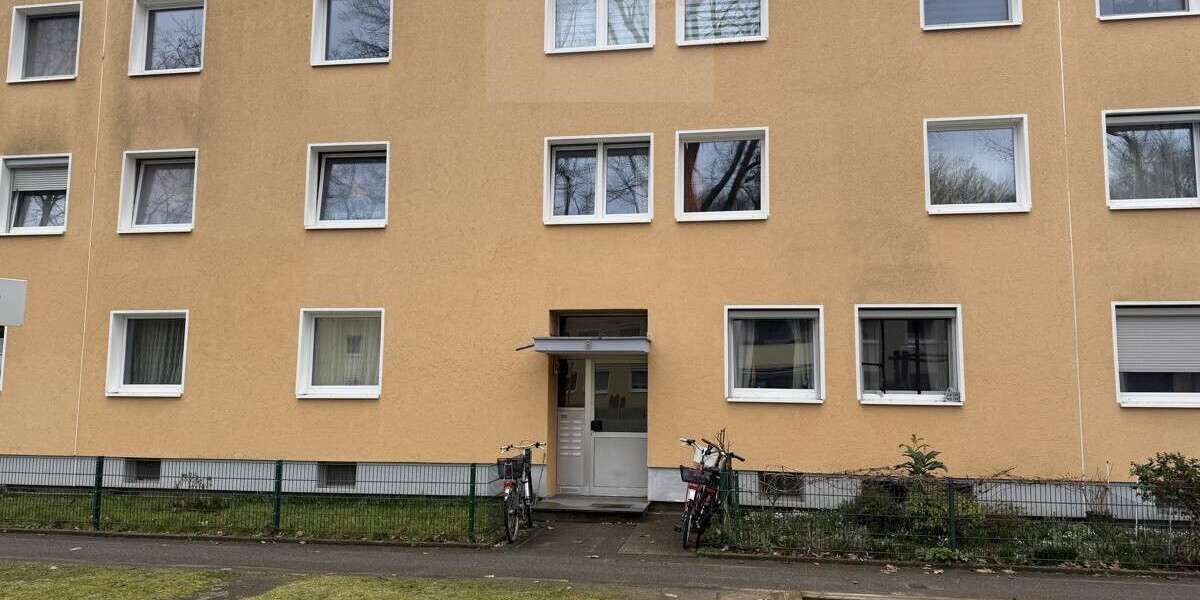 Etagenwohnung Düsseldorf Stadtbezirk 10 - 3 Zimmer, 71 m&sup2;, 160.000&euro; | Angebot:25833191