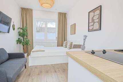 Zimmer Düsseldorf Oberbilk - 1 Zimmer, 1.150&euro; | Angebot:26460646