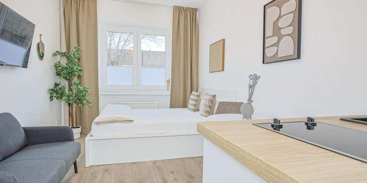 Zimmer Düsseldorf Oberbilk - 1 Zimmer, 1.150&euro; | Angebot:26460646