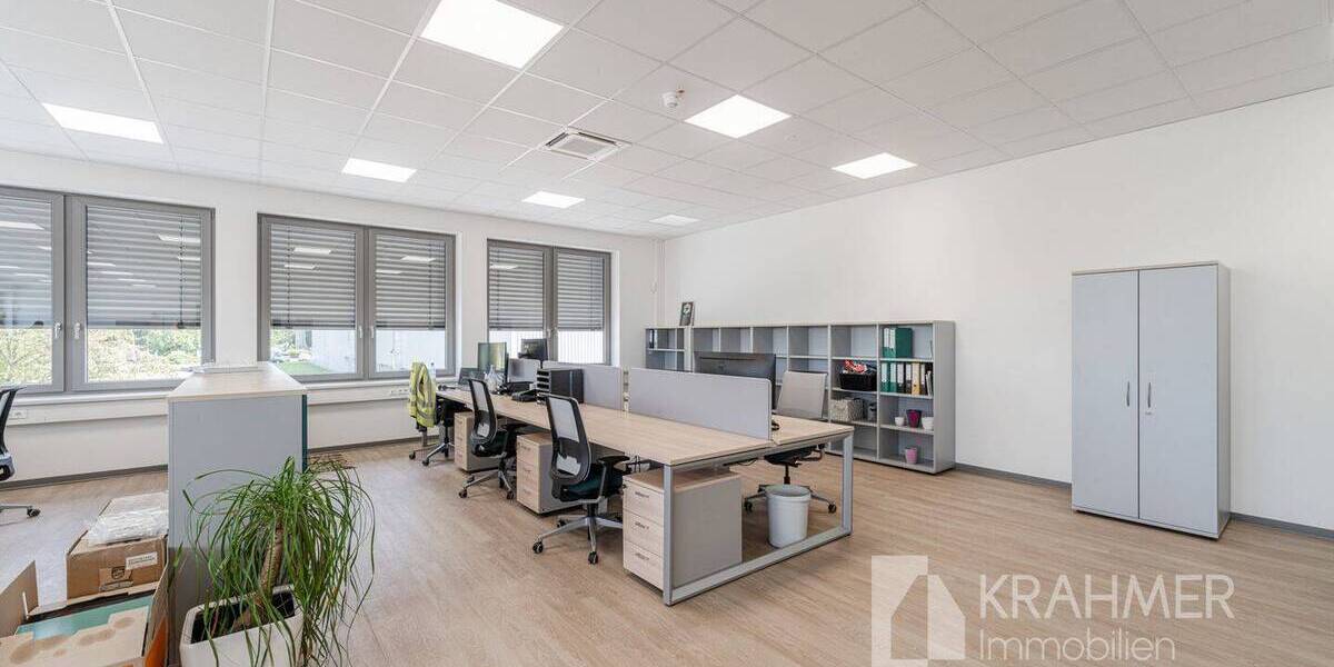 Ratingen-Tiefenbroich: Neue Bürofläche, ca. 215 qm, Lagerfläche optional verfügbar zimmer