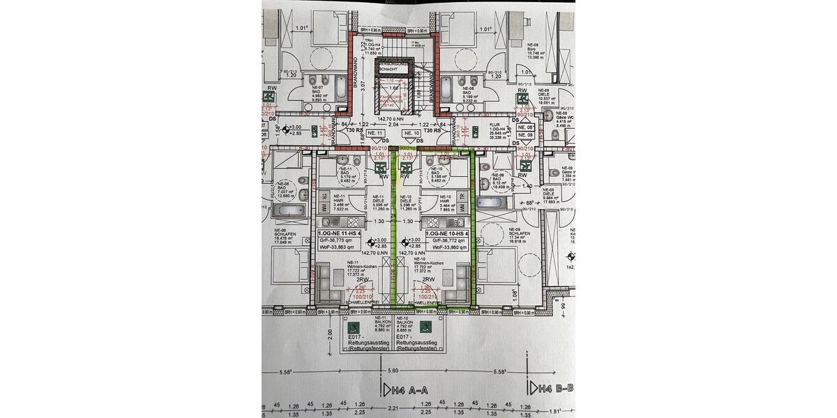 Barrierefreies Apartment in Wuppertal Sonnborn 1 zimmer