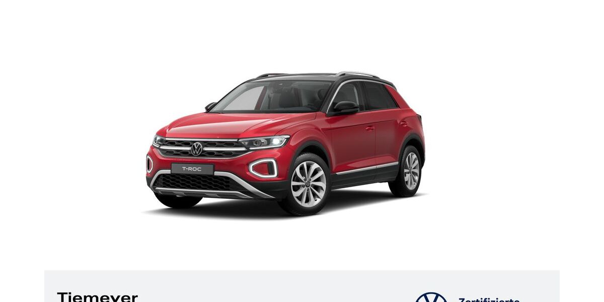 VW T-Roc 3.622 km 26.950 &euro; Duisburg 47059
