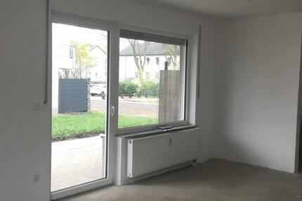 3-Raum Erdgeschoßwohnung mit Terrasse + Stellplatz