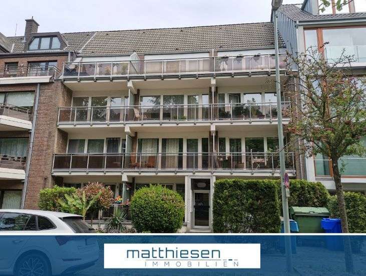 Wohnung zum Mieten in Krefeld 264 € 24 m² 1 zimmer