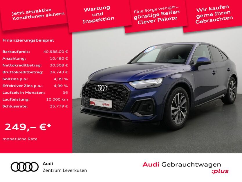 Audi Q5 75.879 km 40.988 € Leverkusen 51373