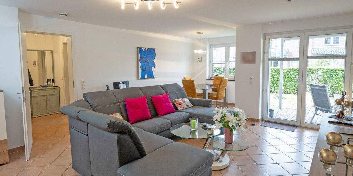 Buchholz: Stilvolle, barrierearme Erdgeschosswohnung mit Garten! 4 zimmer