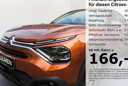Citroen ë-C4 17.790 km 19.650 &euro; Düsseldorf 40233