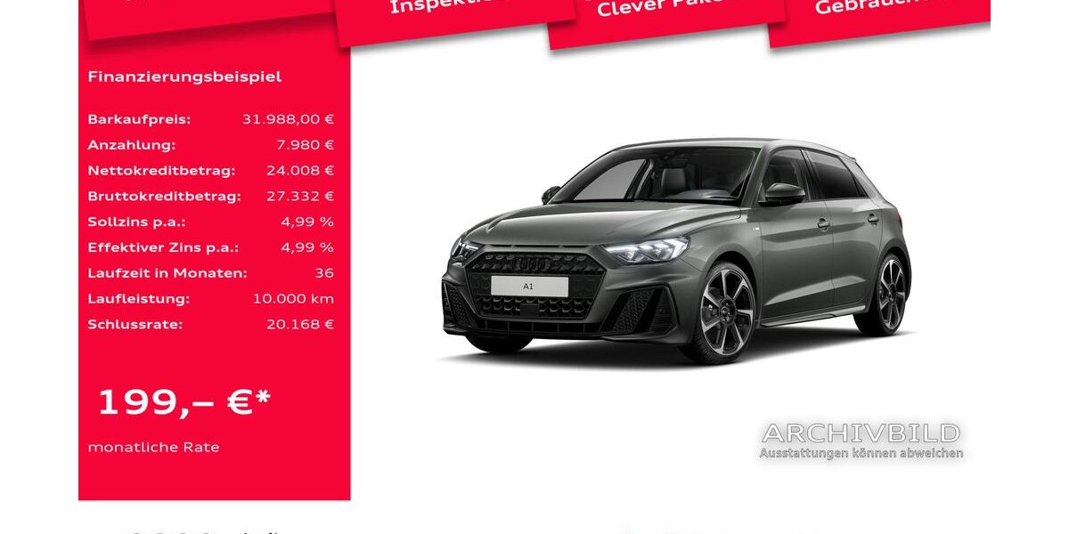 Audi A1 4.475 km 31.988 &euro; Leverkusen 51373