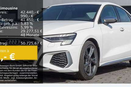 Audi S3 16.524 km 39.480 € Oberhausen 46047