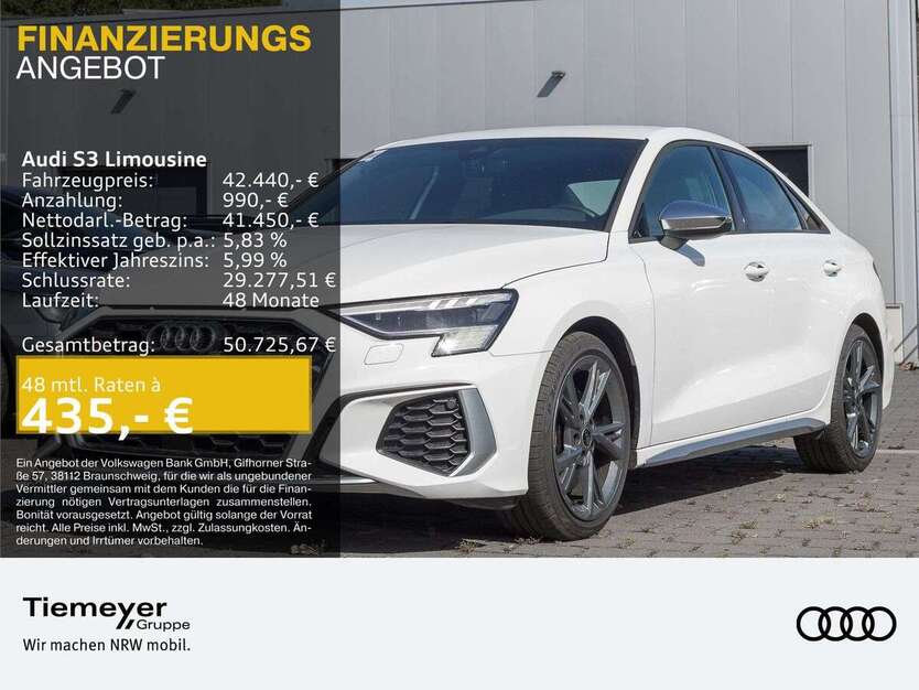 Audi S3 16.524 km 39.480 € Oberhausen 46047