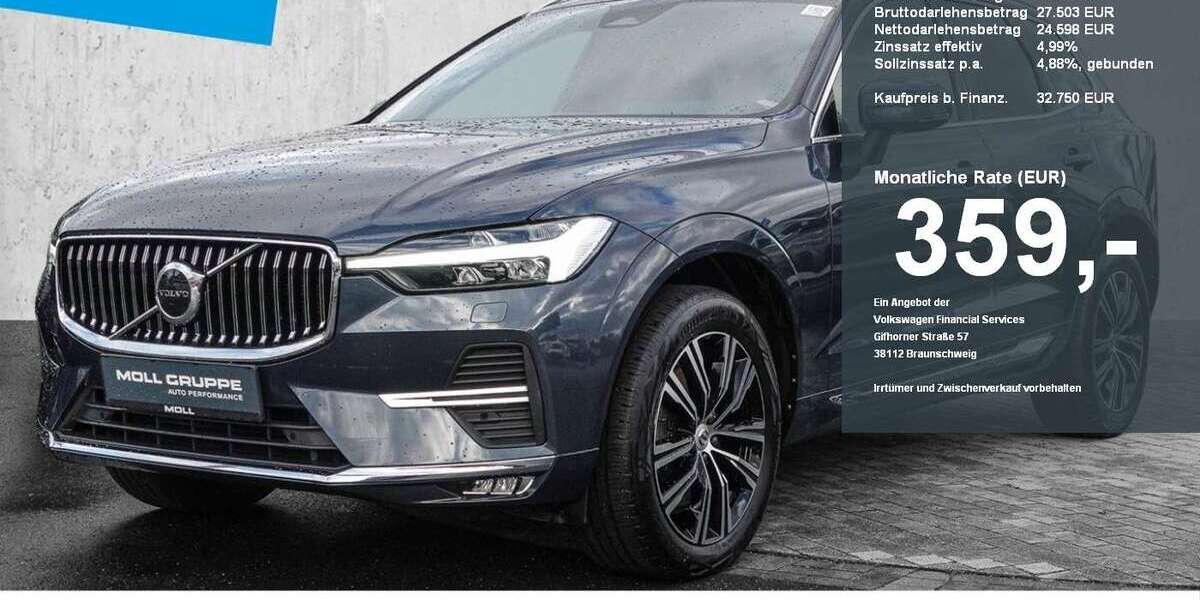 Volvo XC60 72.974 km 32.750 &euro; Düsseldorf 40474