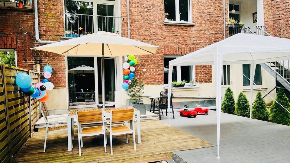 Erdgeschoßwohnung Düsseldorf Stadtbezirk 3 - 3 Zimmer, 120 m&sup2;, 790.000&euro; | Angebot:26497439