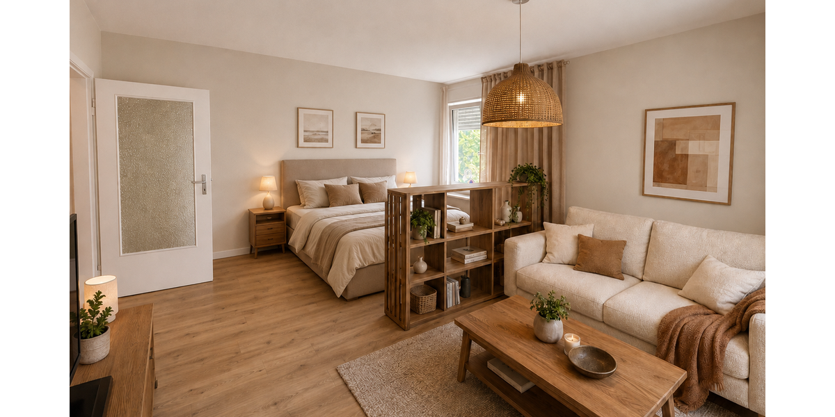 Etagenwohnung Wuppertal Varresbeck - 1 Zimmer, 39 m&sup2;, 275&euro; | Angebot:27166628