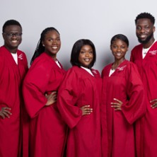 Joy to the World - Gospelkonzert mit den Leslie B. Harmonies 01.11.2025 Urania Theater