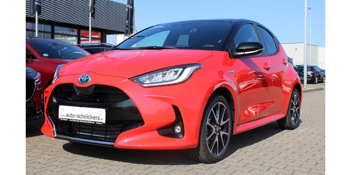 Toyota Yaris 43.422 km 18.490 &euro; Moers 47441