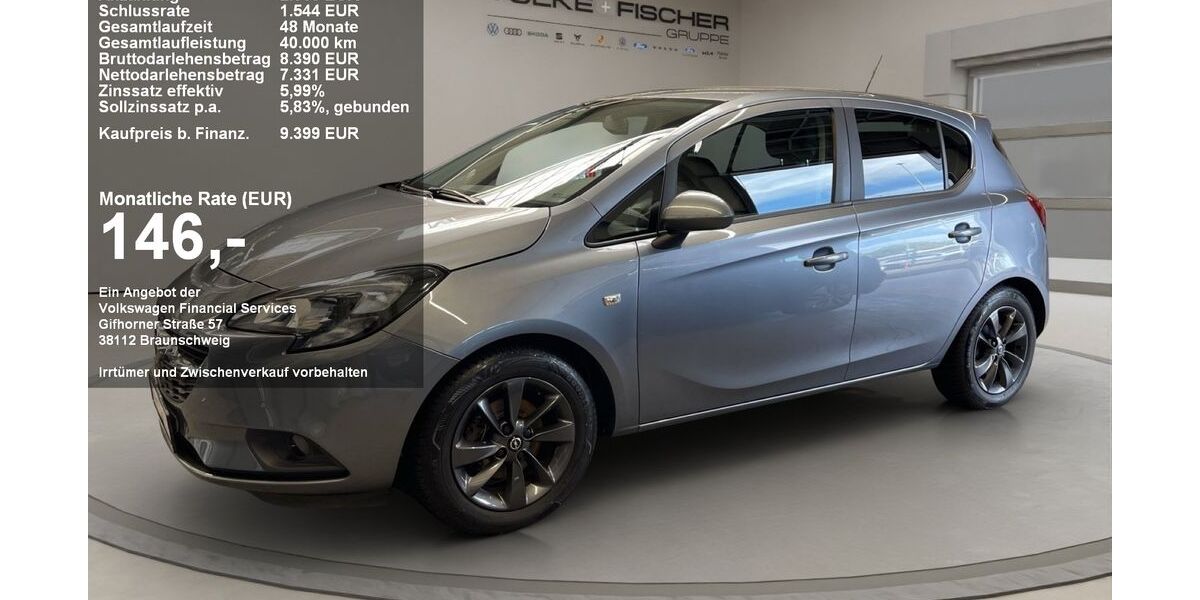 Opel Corsa 91.224 km 8.999 &euro; Krefeld 47805