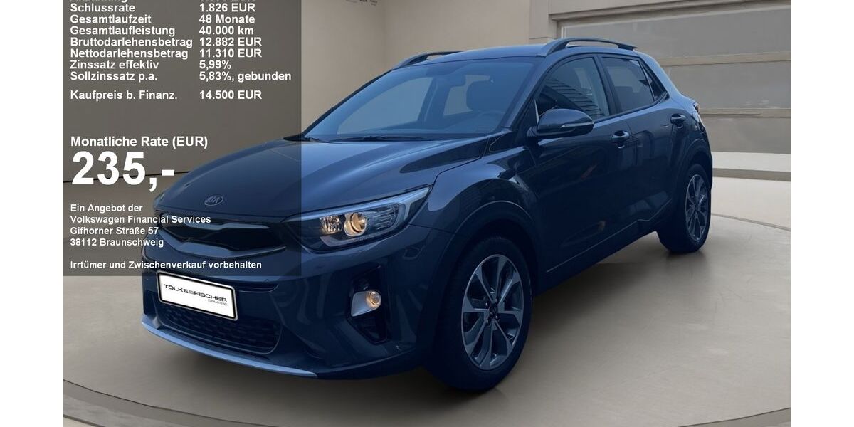 Kia Stonic 35.869 km 14.249 &euro; Krefeld 47805